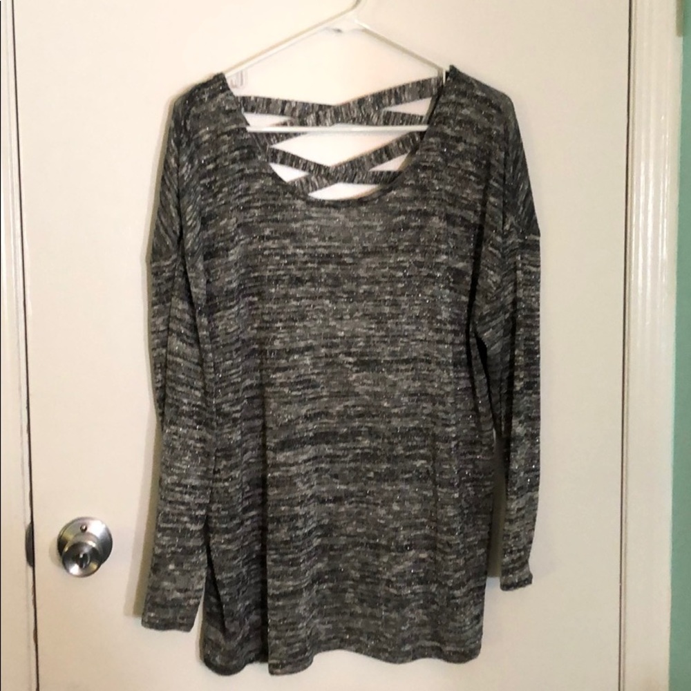 Lightweight sparkly sweater